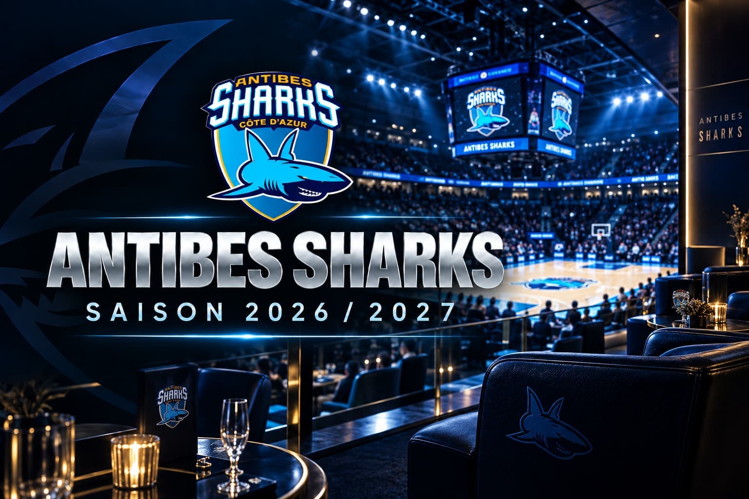 Antibes Sharks - saison 2026 / 2027