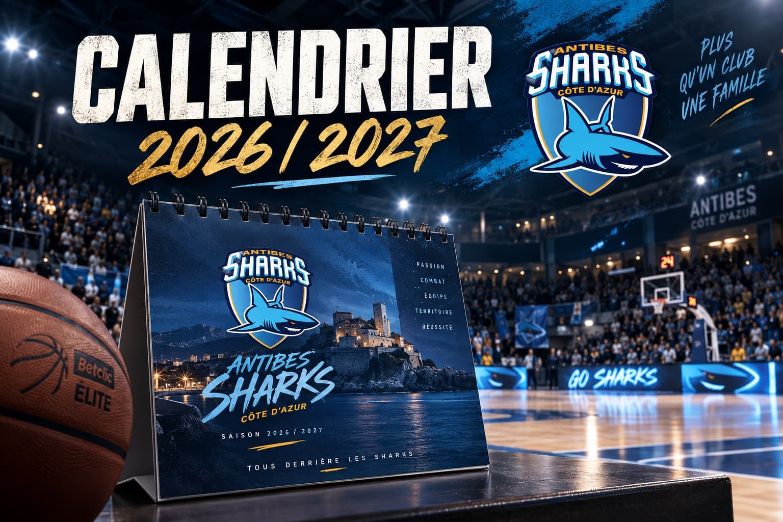 Calendrier 2026 / 2027