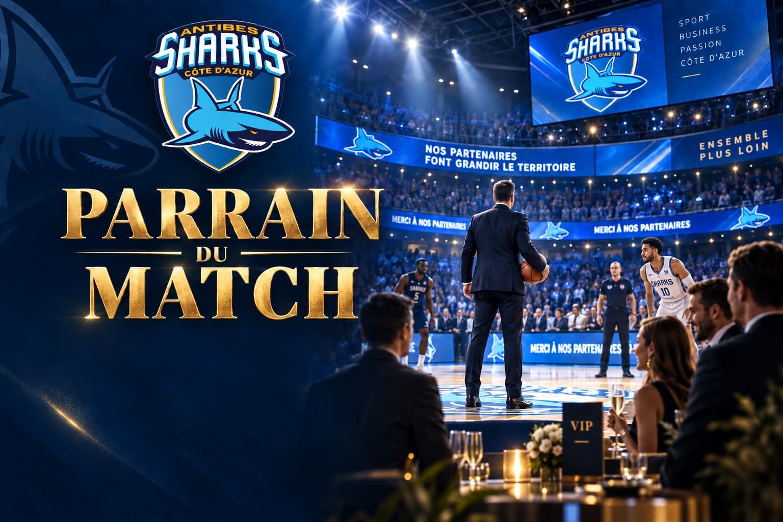 Parrain du match